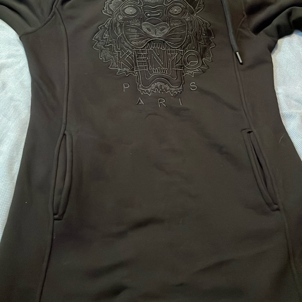 KENZO PARIS sweatshirt dress